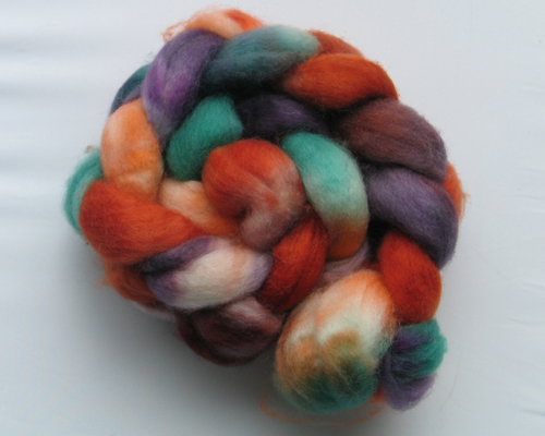 Fruit Pastles Superwash BFL Top 100grams