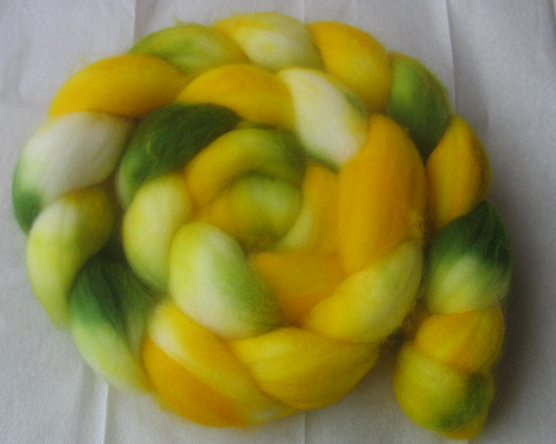 Dandelion Superwash Merino Top