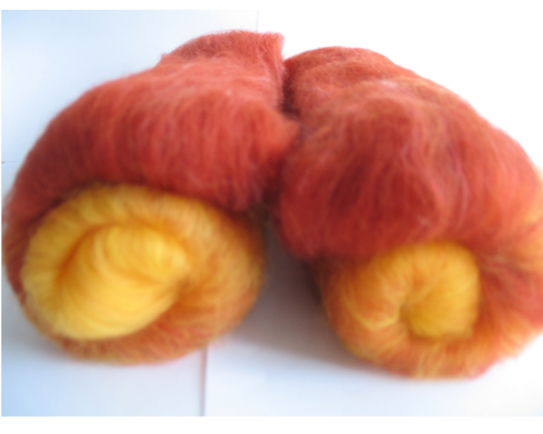 Fire Sock Batts Merino/Nylon 90/10