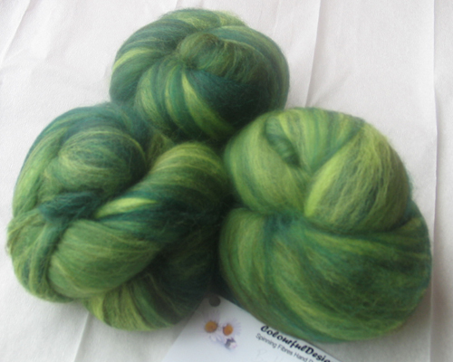 Leafy Greens Batts Merino