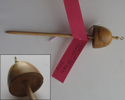 Oak Whorl 32g Mushroom Spindle