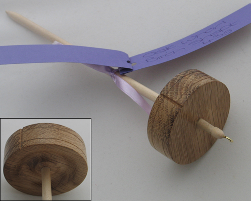 Oak Whorl 43g Regular Spindle