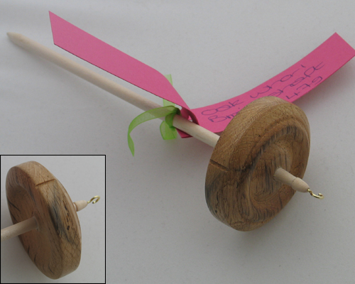 Oak Whorl 47g Regular Spindle