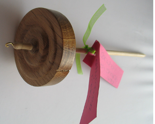Oak Whorl 48g Regular Spindle