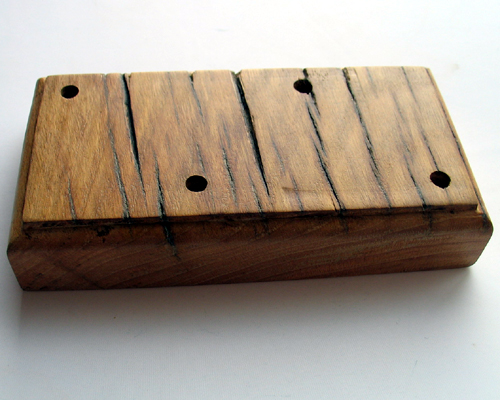 4 Hole Oak Spindle Stand