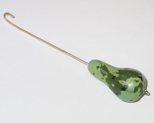Orifice Hook Marled Green