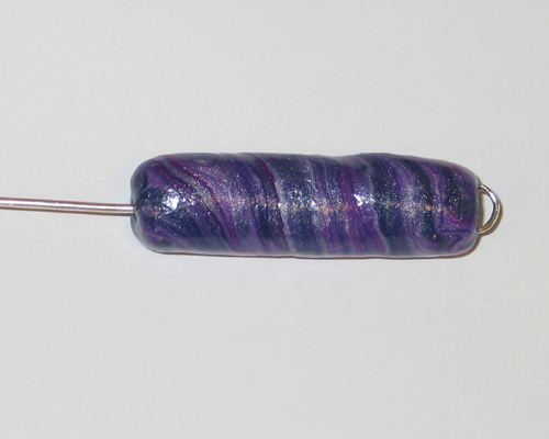 Orifice Hook Purple Shimmer