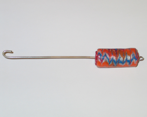 Orifice Hook Red/Orange/Blue Steaks