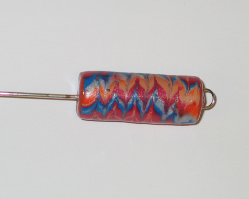 Orifice Hook Red/Orange/Blue Steaks 2