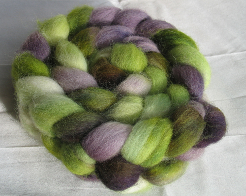 Blackberries Superwash English Wool Blend 150g