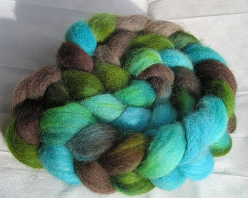 Icey Pond Superwash English Wool Blend 150g